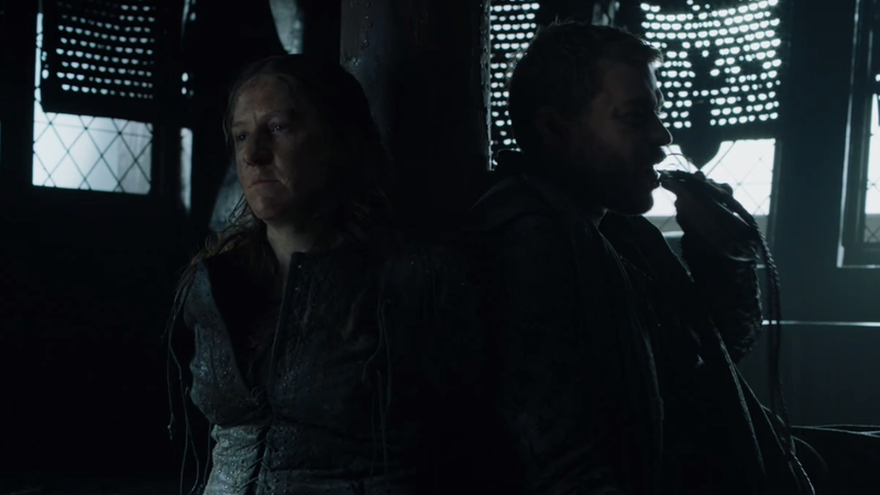 Gemma Whelan, Pilou Asbæk